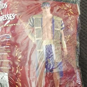 Halloween costume greek god Ramses